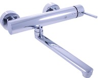 Vodovodní baterie dřezová/umyvadová SEINA, Barva: chrom, Rozměr: 150 mm