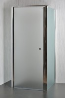 Sprchový kout nástěnný jednokřídlý MOON B 8 grape sklo 80 - 85 x 86,5 - 88 x 195 cm