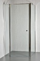 Sprchový kout rohový jednokřídlý MOON D 4 čiré sklo 101 - 106 x 86,5 - 88 x 195 cm
