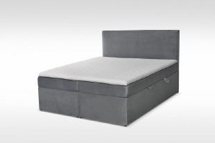 Manželská postel Boxspring basic + rošt, lamino, 180x200 cm