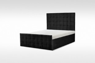 Manželská postel Havana + rošt, 180x200 cm, bez matrace