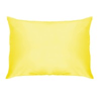Povlak na polštářek UNI žlutý 50x70