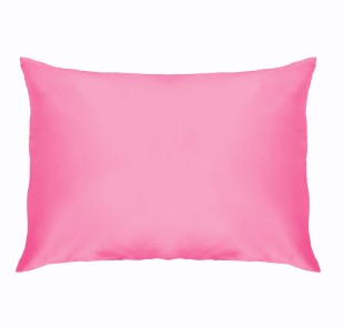 Povlak na polštářek UNI V10 růžový 50x70