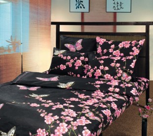 Bavlněné povlečení SAKURA