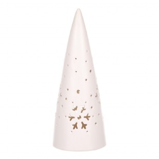 Kužel porcelánový s LED světlem. ALA1503, sada 4 ks