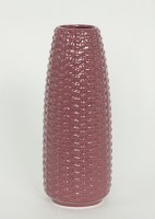Váza keramická, barva fialová ARL024-PURPLE