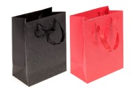 Taška dárková papírová, mix 3 druhů, cena za 1 kus AUP216-ST