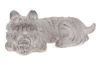 Pes, dekorace z MgO keramiky CV7538