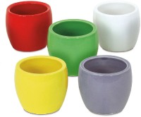 Obal keramický, mix 6 druhů, cena za 1 kus D1021, sada 12 ks