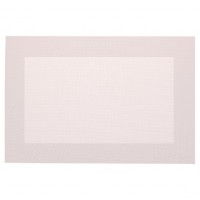 Prostírání plastové - bílé 30x45cm DK688653, sada 12 ks