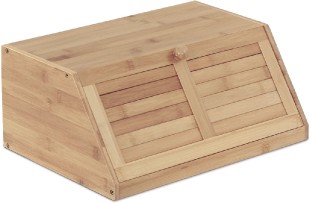 Box na pečivo z bambusu. DR-033
