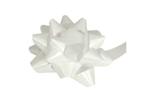 Rosetka samolepící malá, barva bílá GB023-WHITE
