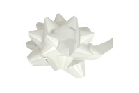 Rosetka samolepící malá, barva bílá GB023-WHITE