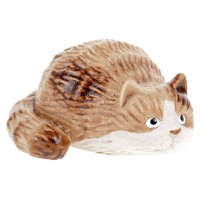 Kočka, keramická dekorace KEK8157