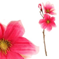 Magnolie - umělá květina, barva růžová. KT7074