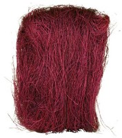 Sisalové vlákno fialové 50 g balené v polybagu MH15025-FIALOVA, sada 10 ks