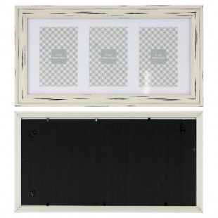 Fotorámeček plastový na 3 fotografie velikost 10x15 cm NB-3588, sada 2 ks