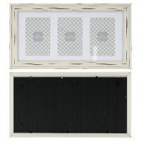 Fotorámeček plastový na 3 fotografie velikost 10x15 cm NB-3588, sada 2 ks