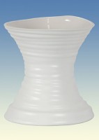 Váza keramická - bílá matná OBK665173