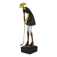 Golfistka - polyresin POZ476786, sada 2 ks