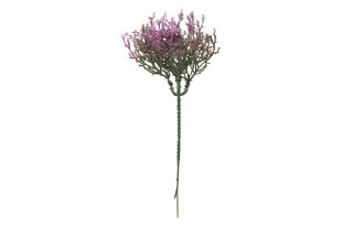 Drátovec, barva fialová. Květina umělá plastová. SG666552