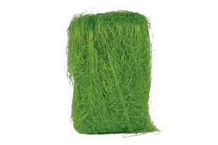 Sisálové vlákno zelené 25g SIS-25-SV-ZELENA, sada 5 ks