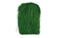 Sisálové vlákno 25g SIS-25-TM-ZELENA, sada 5 ks