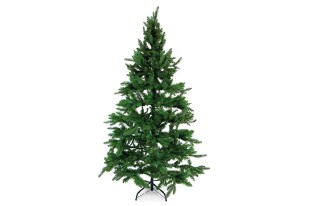 Stromek vánoční, umělý, zelený STROM-240GRN
