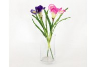 Umělá květina - iris. UKA025