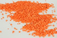 Písek dekorační oranžový 500g YQN002