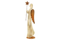 Andělíček, dřevěná vánoční dekorace ZA8616