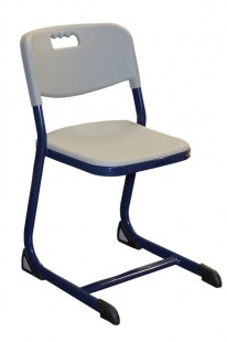 Školní židle pevná VHODNÉ PRO ZAŘÍZENÍ ŠKOL ZK034