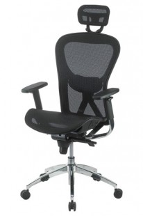 Kancelářská židle černá ZK06