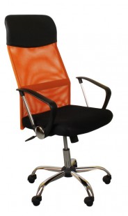 Kancelářská židle černá TABOO ZK07