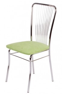Židle chromovaná LAURA Z60