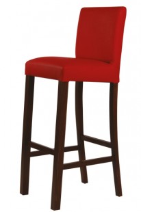 Židle barová celočalouněná PATRICIE buková Z88