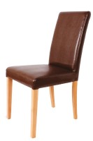 Židle celočalouněná ELENA buková Z115