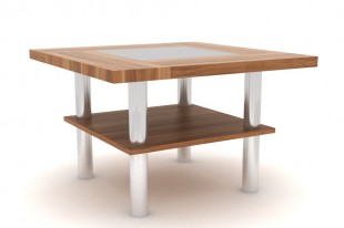 Konferenční stůl Leoš 70×70 K126