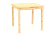 Jídelní stůl OLIN 80×80 borovicový S151