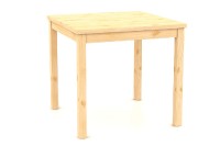 Jídelní stůl OLIN 80×80 borovicový S151