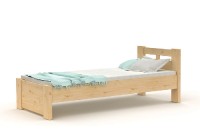 Borovicová postel 90×200 L812