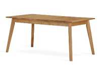 Jídelní stůl GERY 140/180/220×90 rozkladací dubový S10