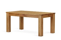Jídelní stůl KÁJ 140/210×90 rozkládací dubový S12
