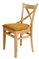 Židle čalouněná MANUELA buková Z168