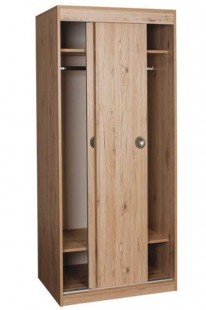 Skříň sestavy Office C511 šatní, zasouvací