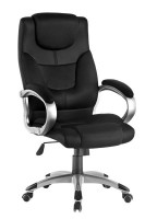 Kancelářská židle  ZK72 MORIS černá ZK72