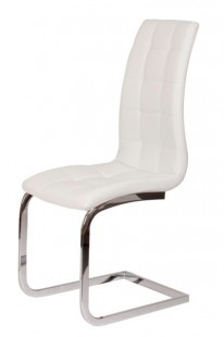 Židle Z404 - chromová, čalouněná