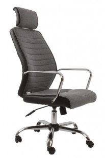Kancelářská židle  ZK74 šedá ZK74-S