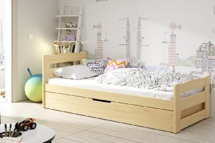 Dětská postel Ernie 90x200, borovice