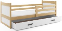 Dětská postel RICO 1 80x190 cm, borovice/bílá